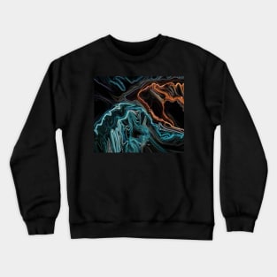 HOT AND COLD Crewneck Sweatshirt